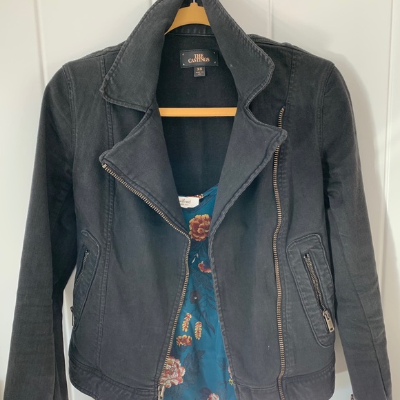 Aritzia The Castings Moto jacket - XS - Picture 2 of 4